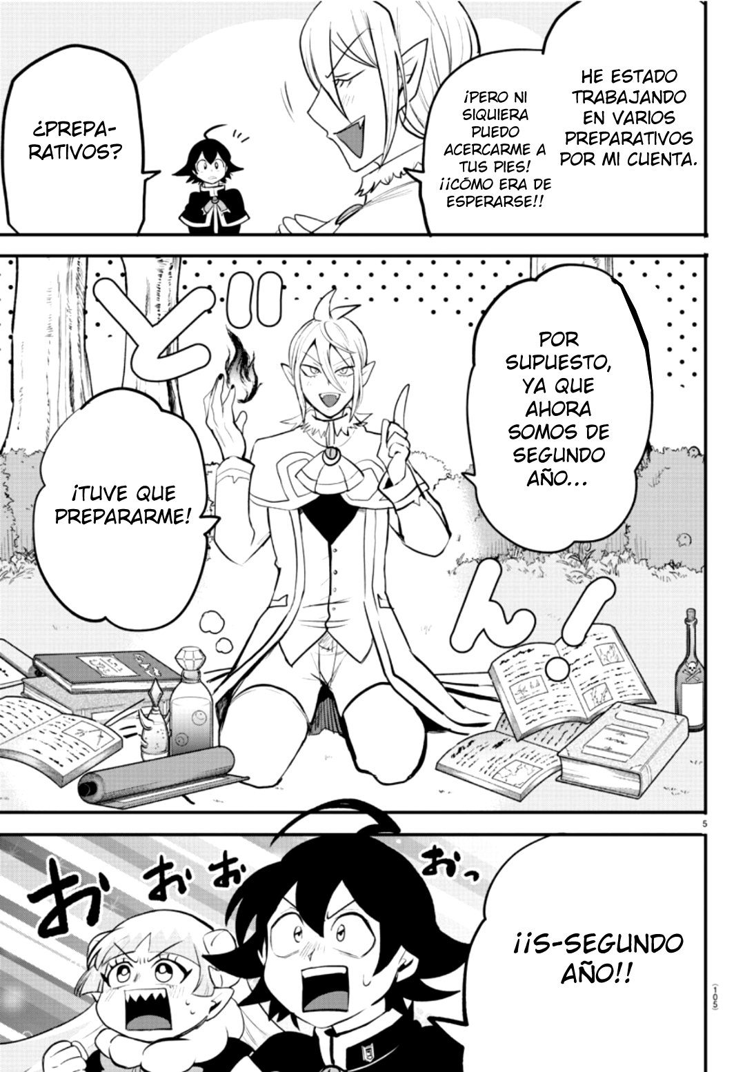 Mairimashita! Iruma-kun Capitulo 204 página 7