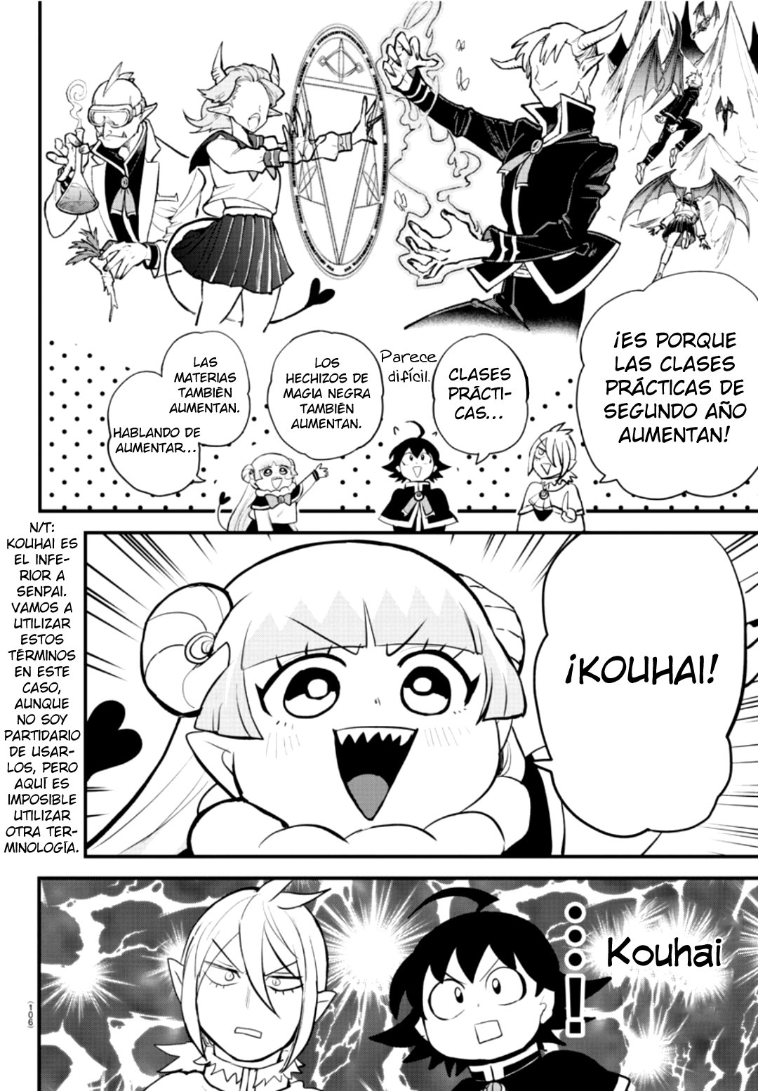 Mairimashita! Iruma-kun Capitulo 204 página 8