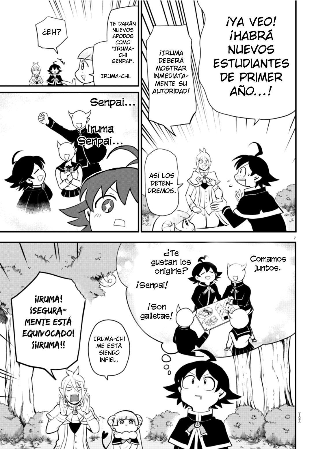 Mairimashita! Iruma-kun Capitulo 204 página 9