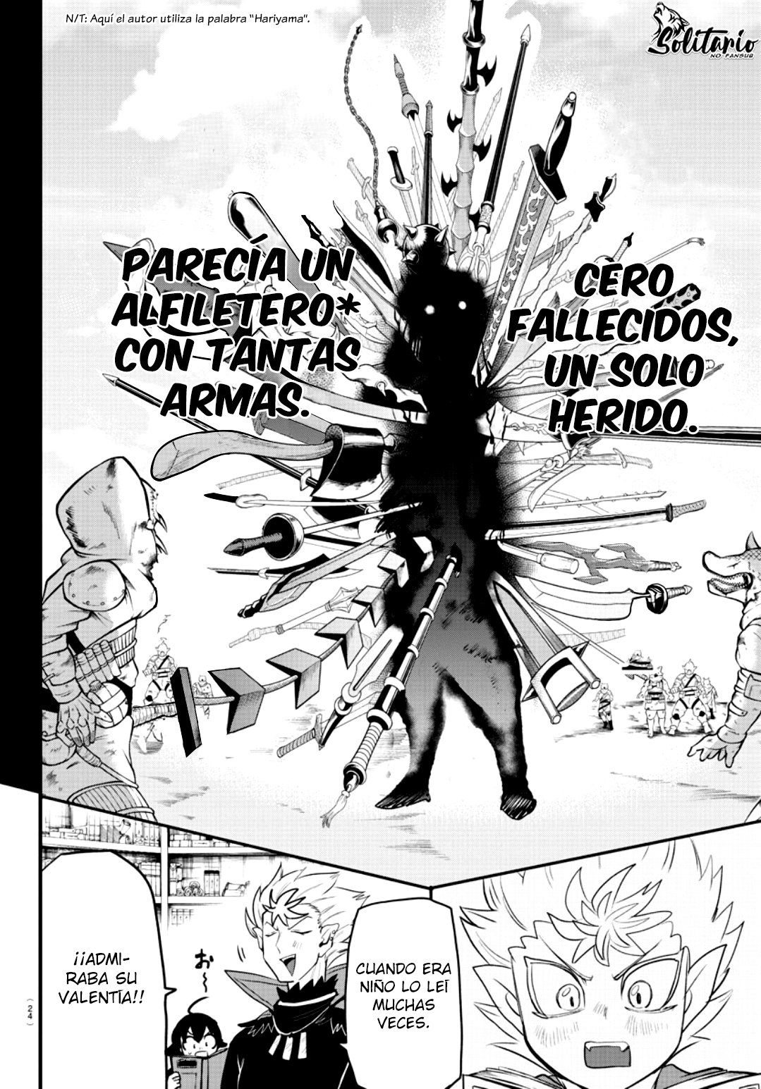 Mairimashita! Iruma-kun Capitulo 205 página 13