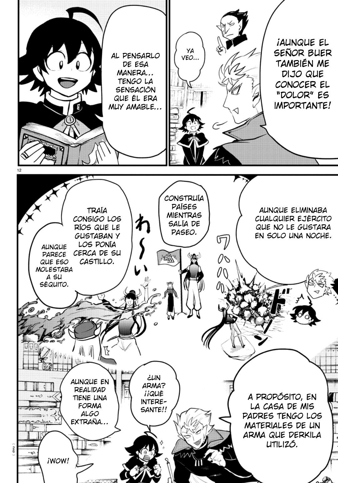 Mairimashita! Iruma-kun Capitulo 205 página 15