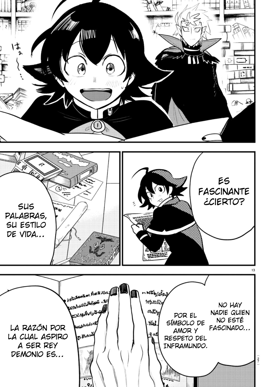 Mairimashita! Iruma-kun Capitulo 205 página 16