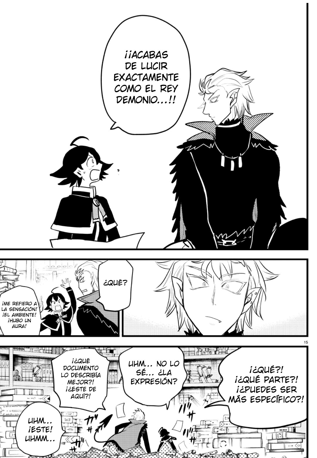 Mairimashita! Iruma-kun Capitulo 205 página 18