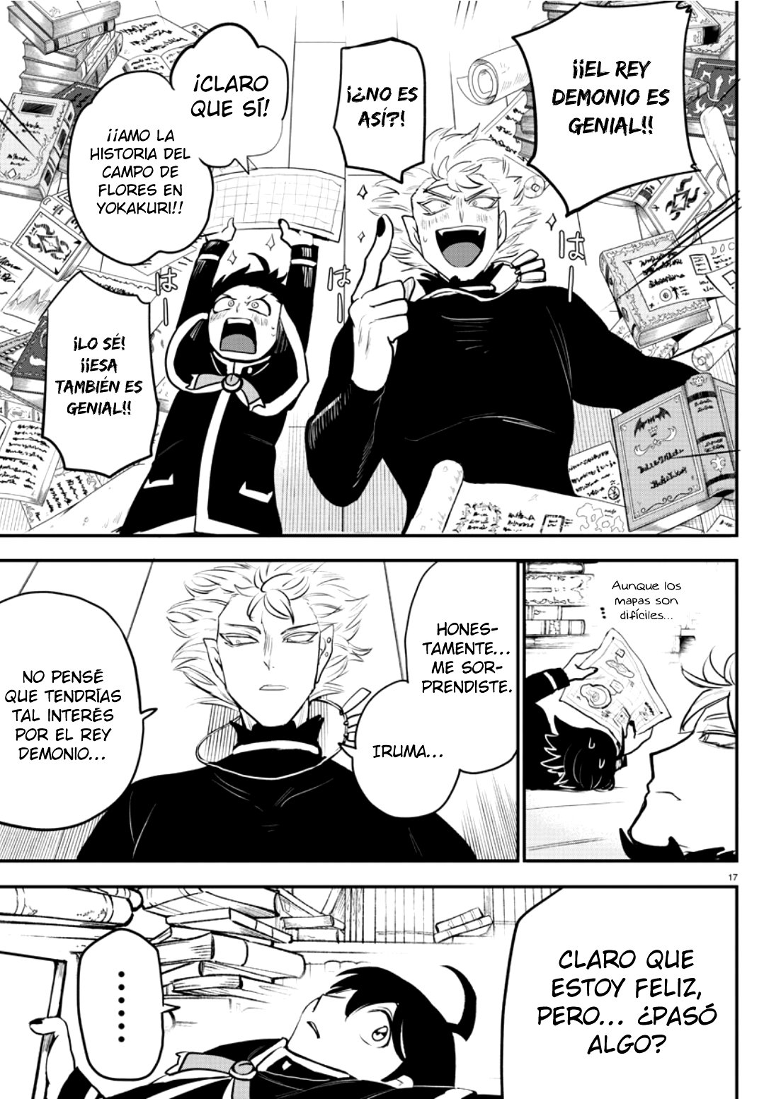 Mairimashita! Iruma-kun Capitulo 205 página 20