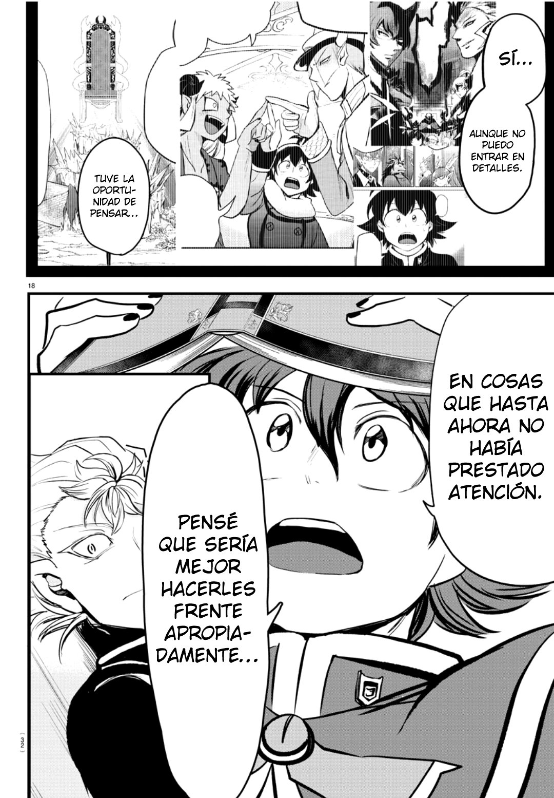Mairimashita! Iruma-kun Capitulo 205 página 21
