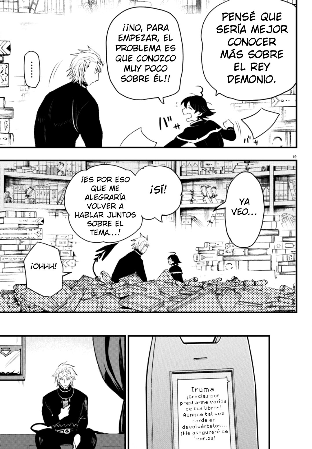 Mairimashita! Iruma-kun Capitulo 205 página 22