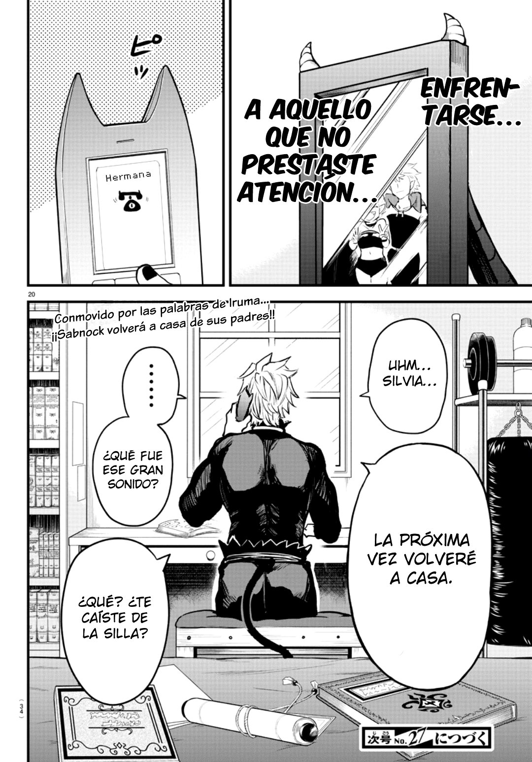 Mairimashita! Iruma-kun Capitulo 205 página 23