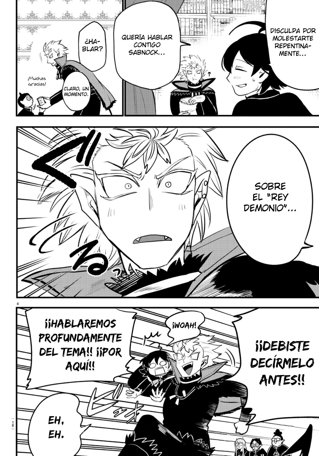 Mairimashita! Iruma-kun Capitulo 205 página 7
