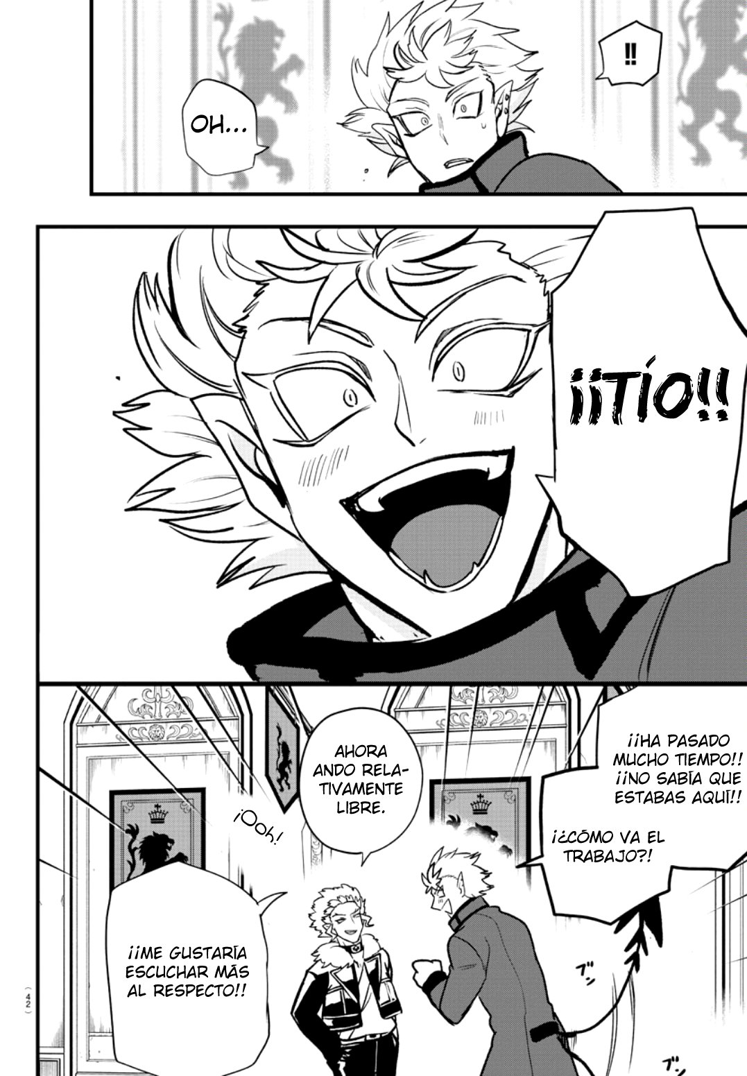 Mairimashita! Iruma-kun Capitulo 206: el regreso a casa de sabnock página 12