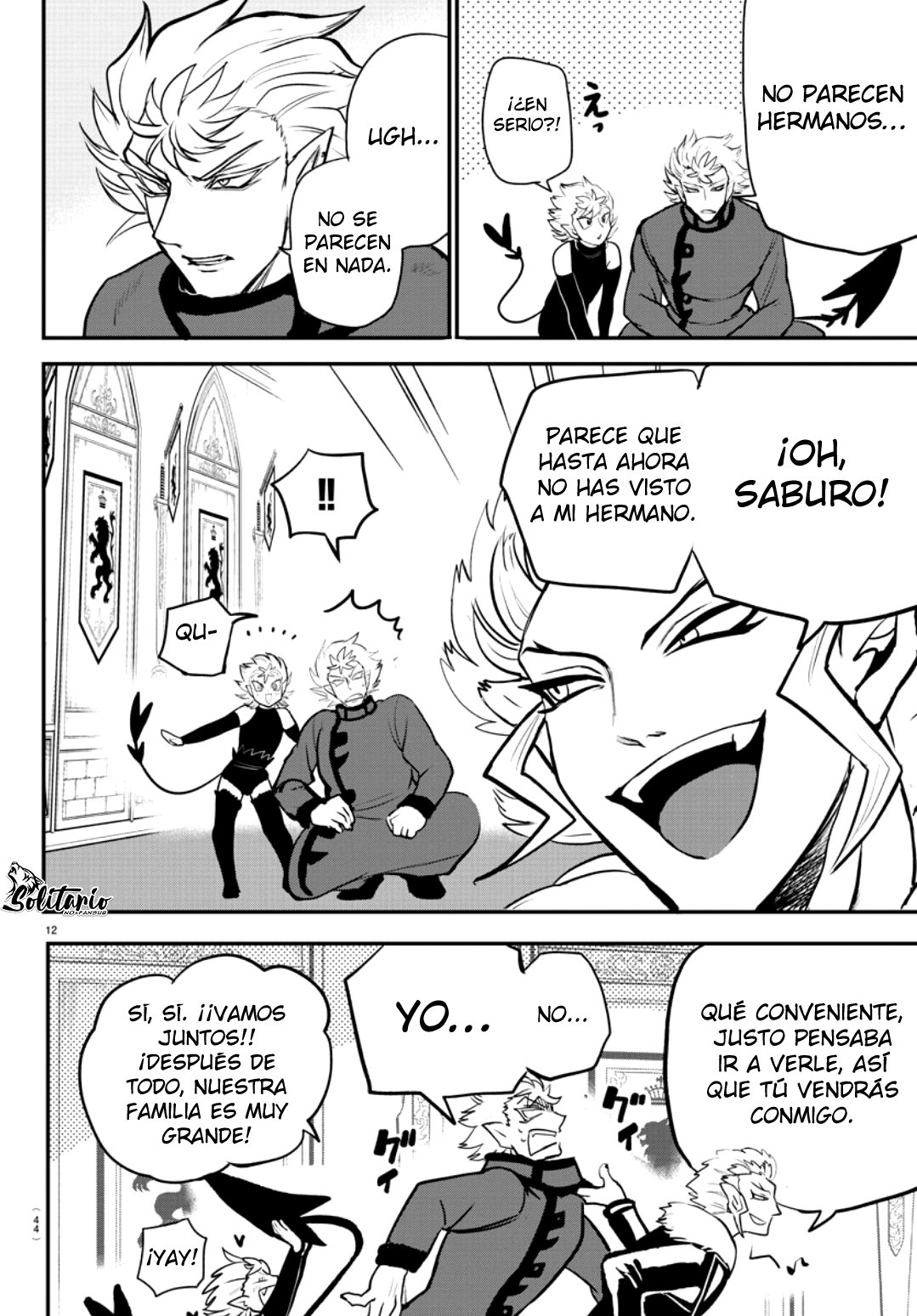 Mairimashita! Iruma-kun Capitulo 206: el regreso a casa de sabnock página 14