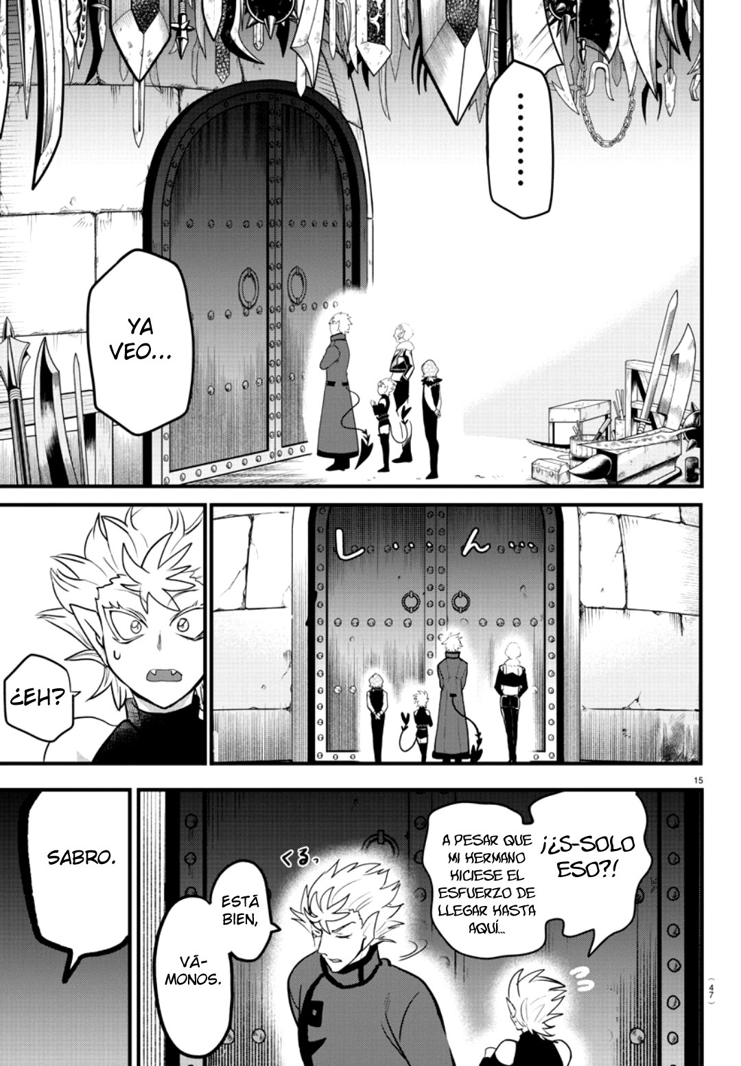 Mairimashita! Iruma-kun Capitulo 206: el regreso a casa de sabnock página 17