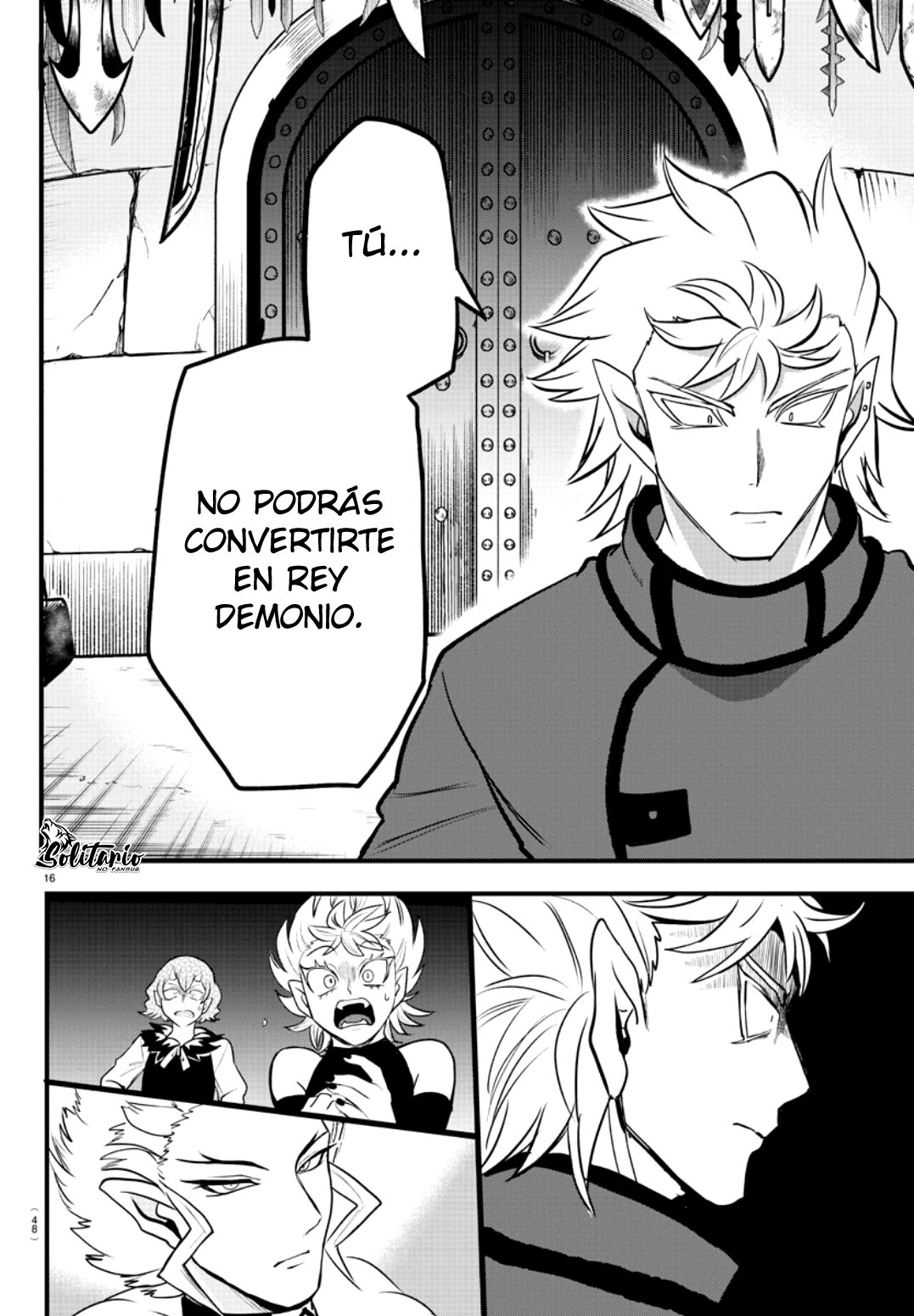 Mairimashita! Iruma-kun Capitulo 206: el regreso a casa de sabnock página 18