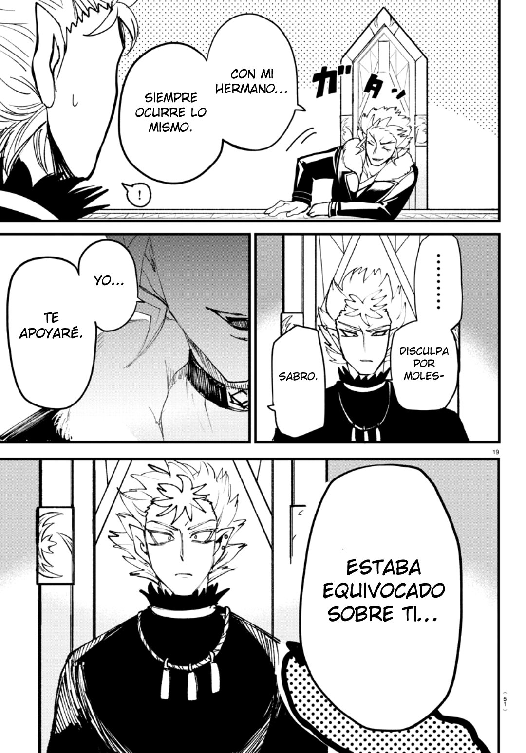 Mairimashita! Iruma-kun Capitulo 206: el regreso a casa de sabnock página 21