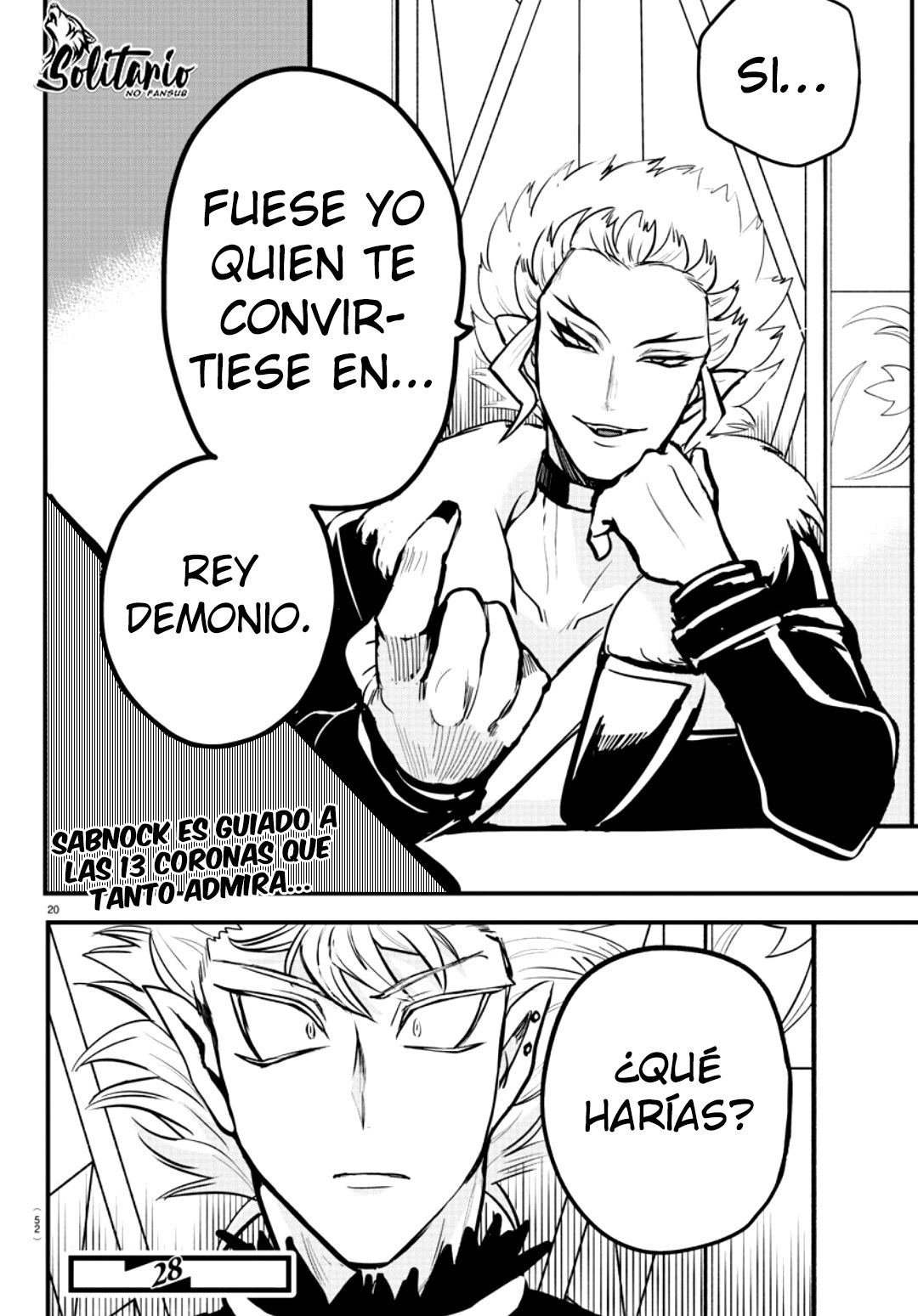 Mairimashita! Iruma-kun Capitulo 206: el regreso a casa de sabnock página 22