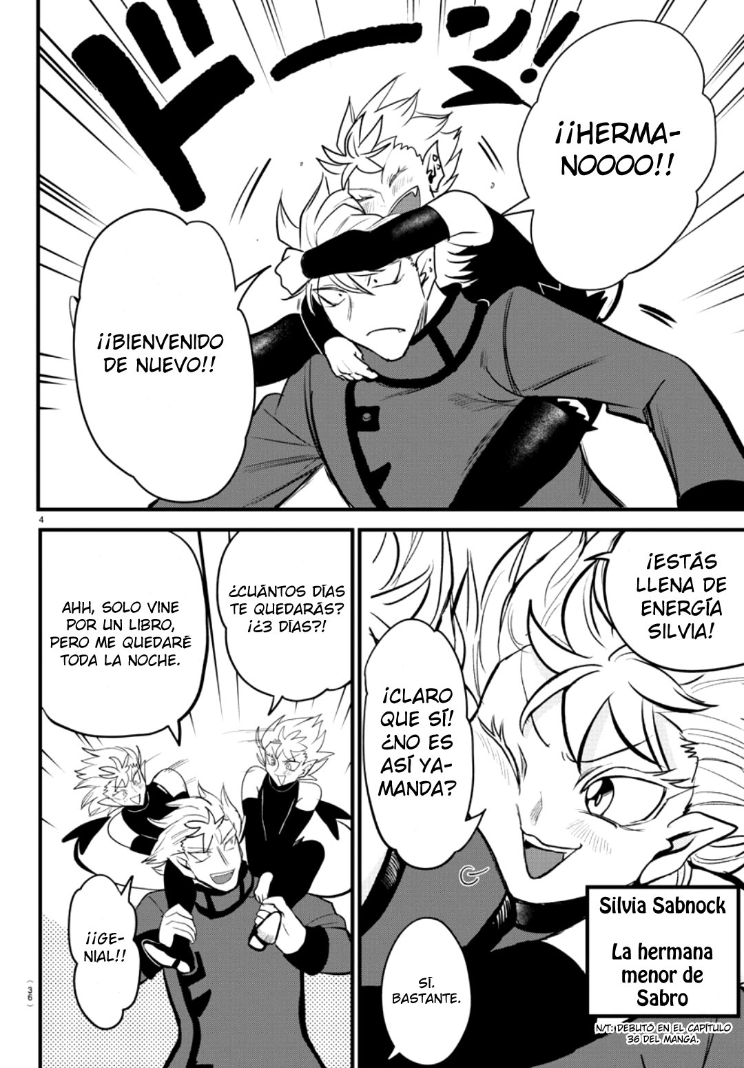 Mairimashita! Iruma-kun Capitulo 206: el regreso a casa de sabnock página 6