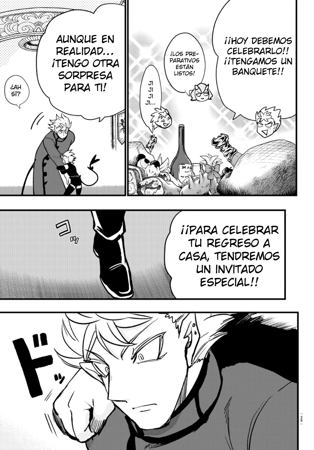 Mairimashita! Iruma-kun Capitulo 206: el regreso a casa de sabnock página 9