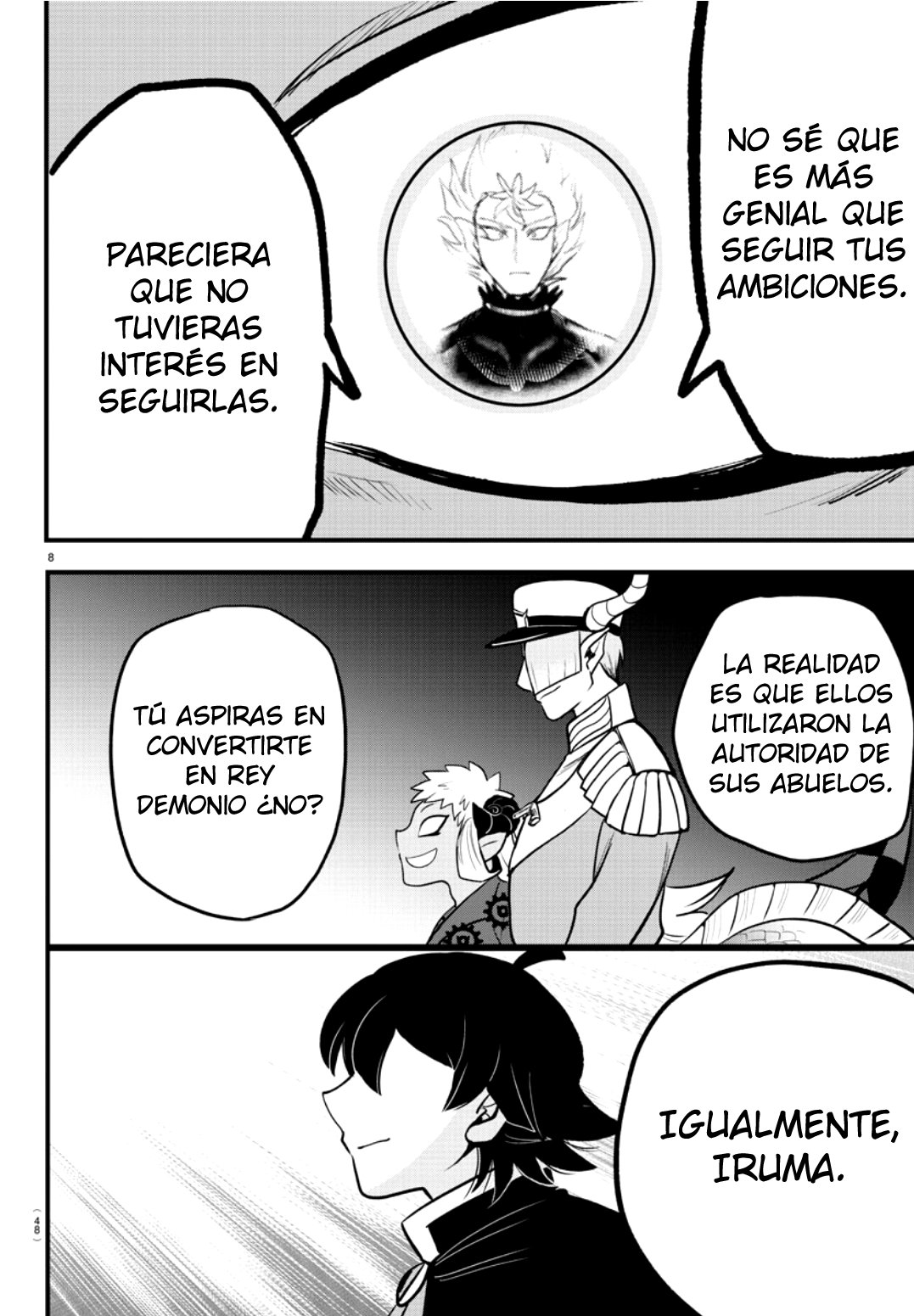 Mairimashita! Iruma-kun Capitulo 207 página 10