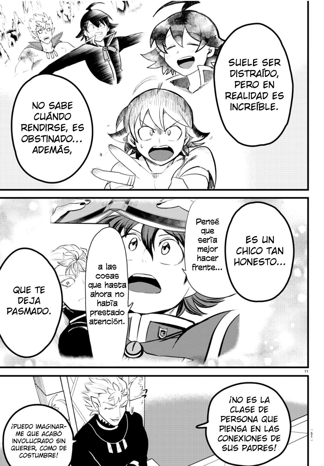 Mairimashita! Iruma-kun Capitulo 207 página 13