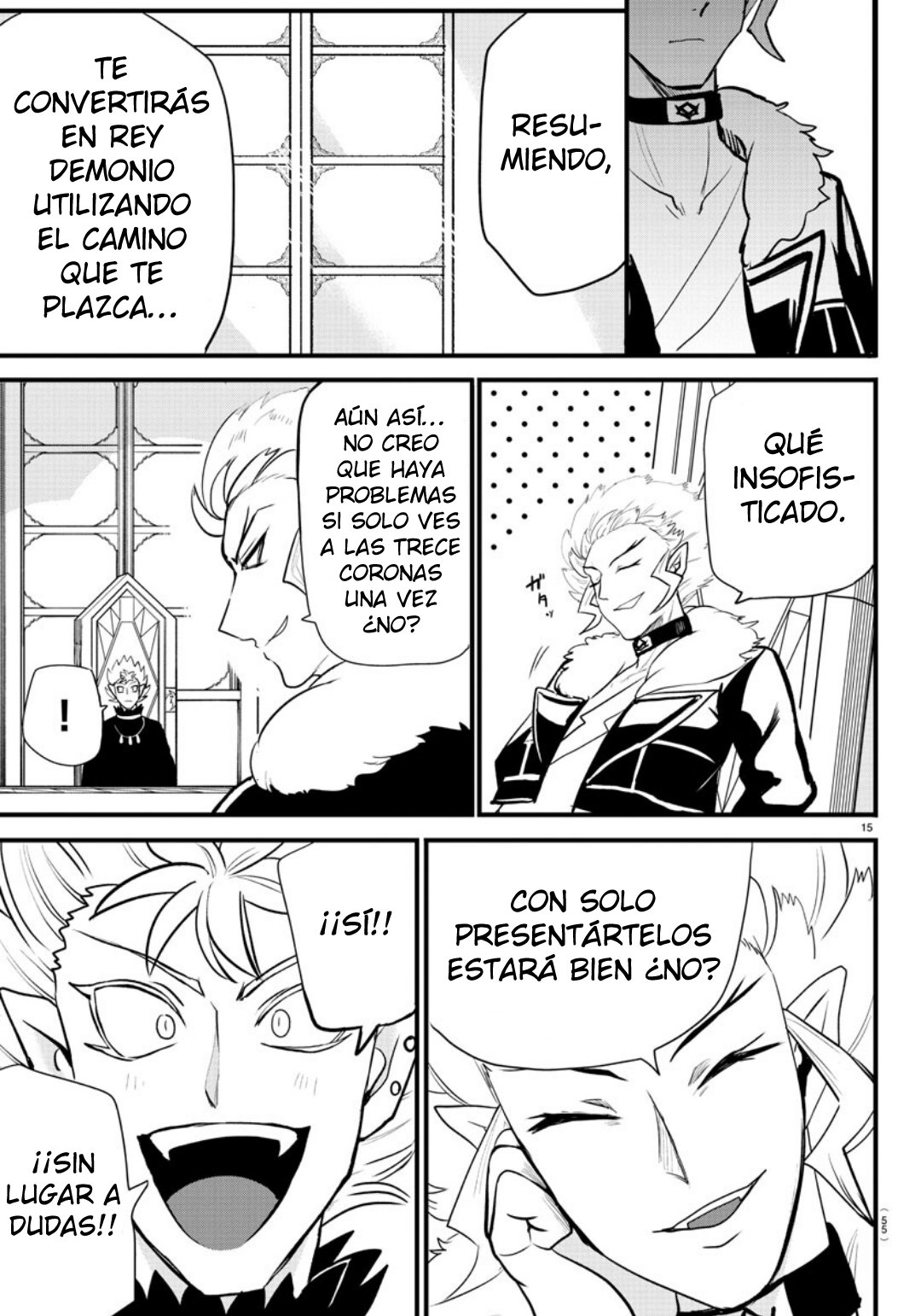 Mairimashita! Iruma-kun Capitulo 207 página 17