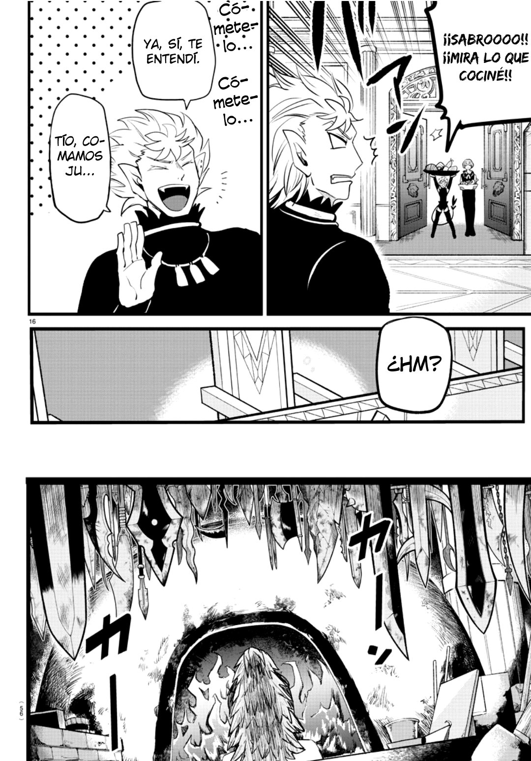 Mairimashita! Iruma-kun Capitulo 207 página 18
