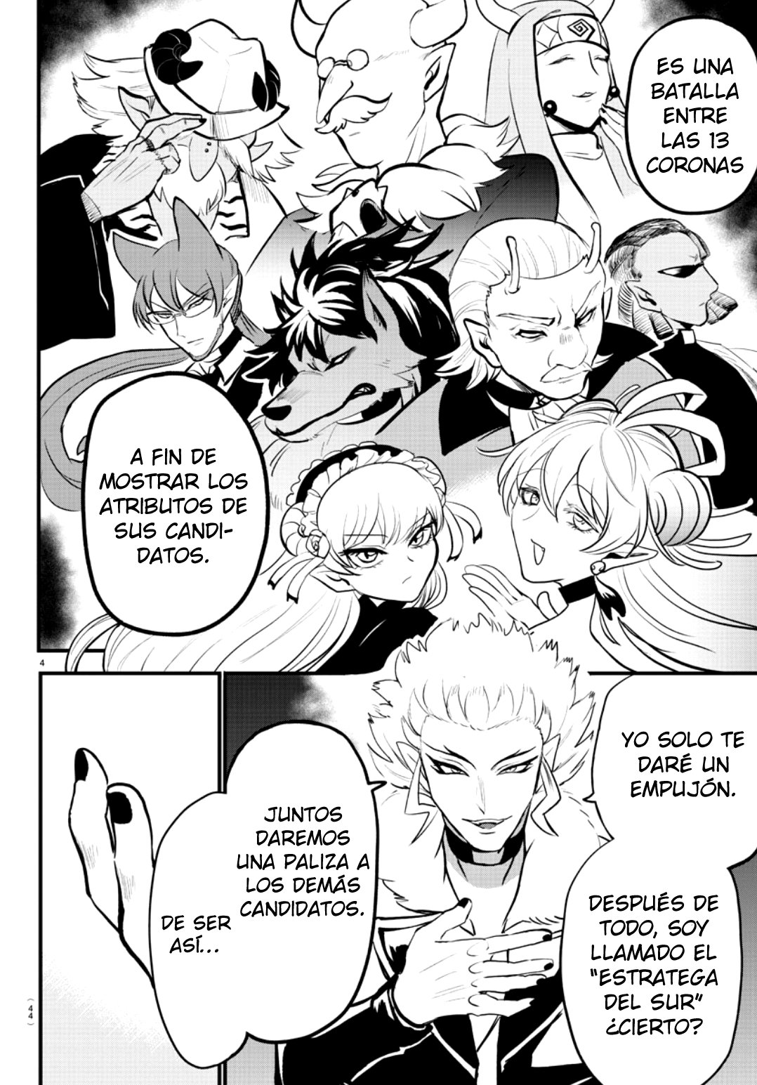 Mairimashita! Iruma-kun Capitulo 207 página 6