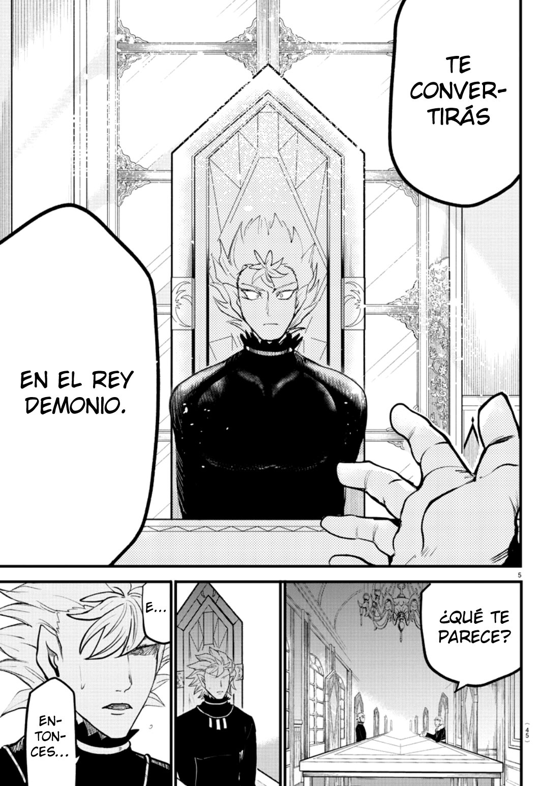 Mairimashita! Iruma-kun Capitulo 207 página 7
