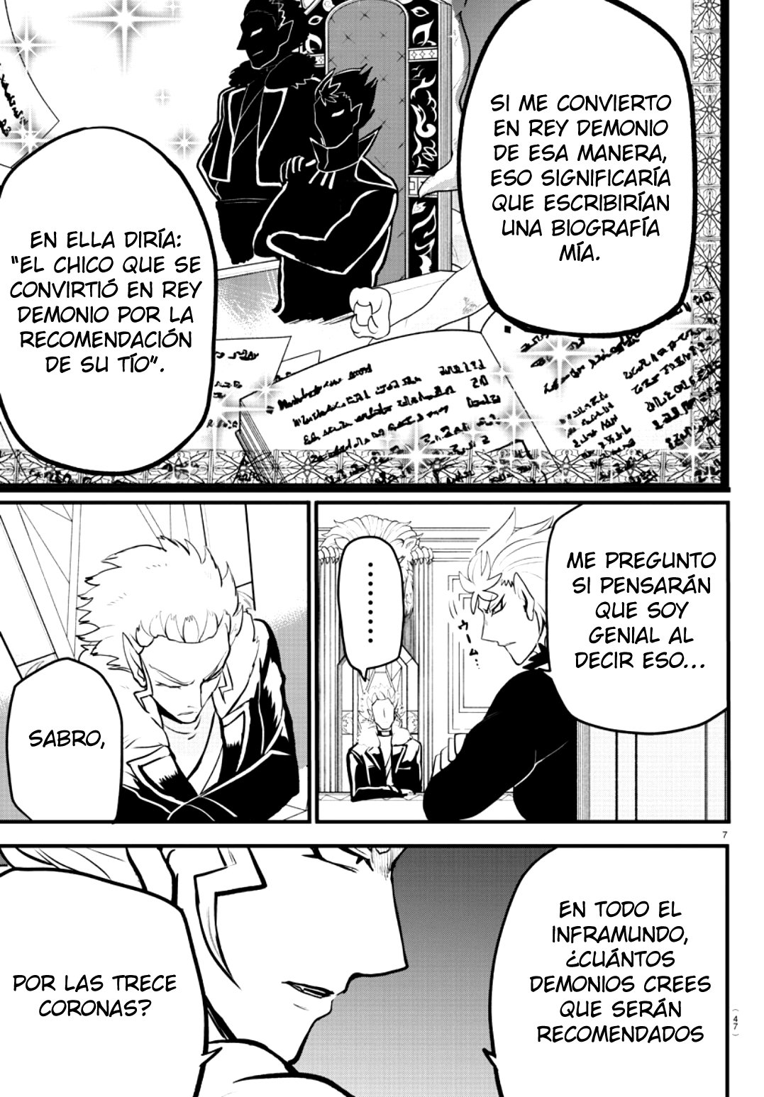 Mairimashita! Iruma-kun Capitulo 207 página 9