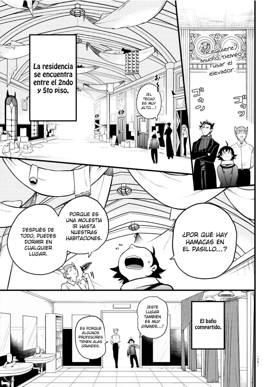 Mairimashita! Iruma-kun Capitulo 208: infiltrándose en la sala de profesores página 11