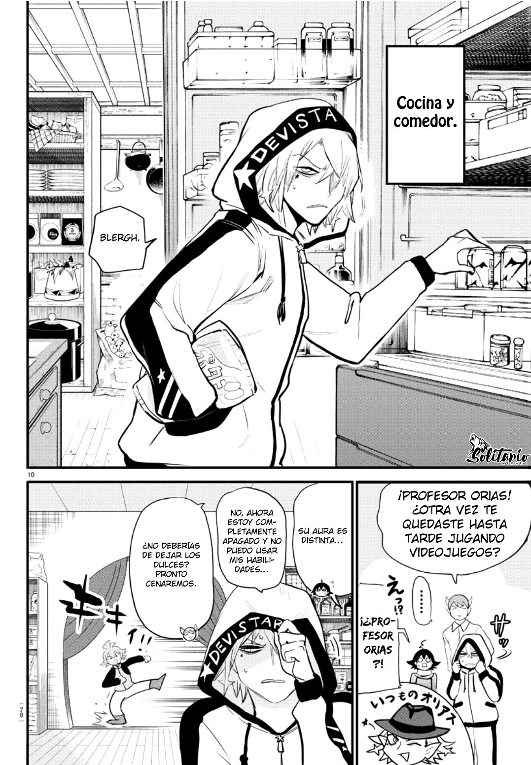 Mairimashita! Iruma-kun Capitulo 208: infiltrándose en la sala de profesores página 14