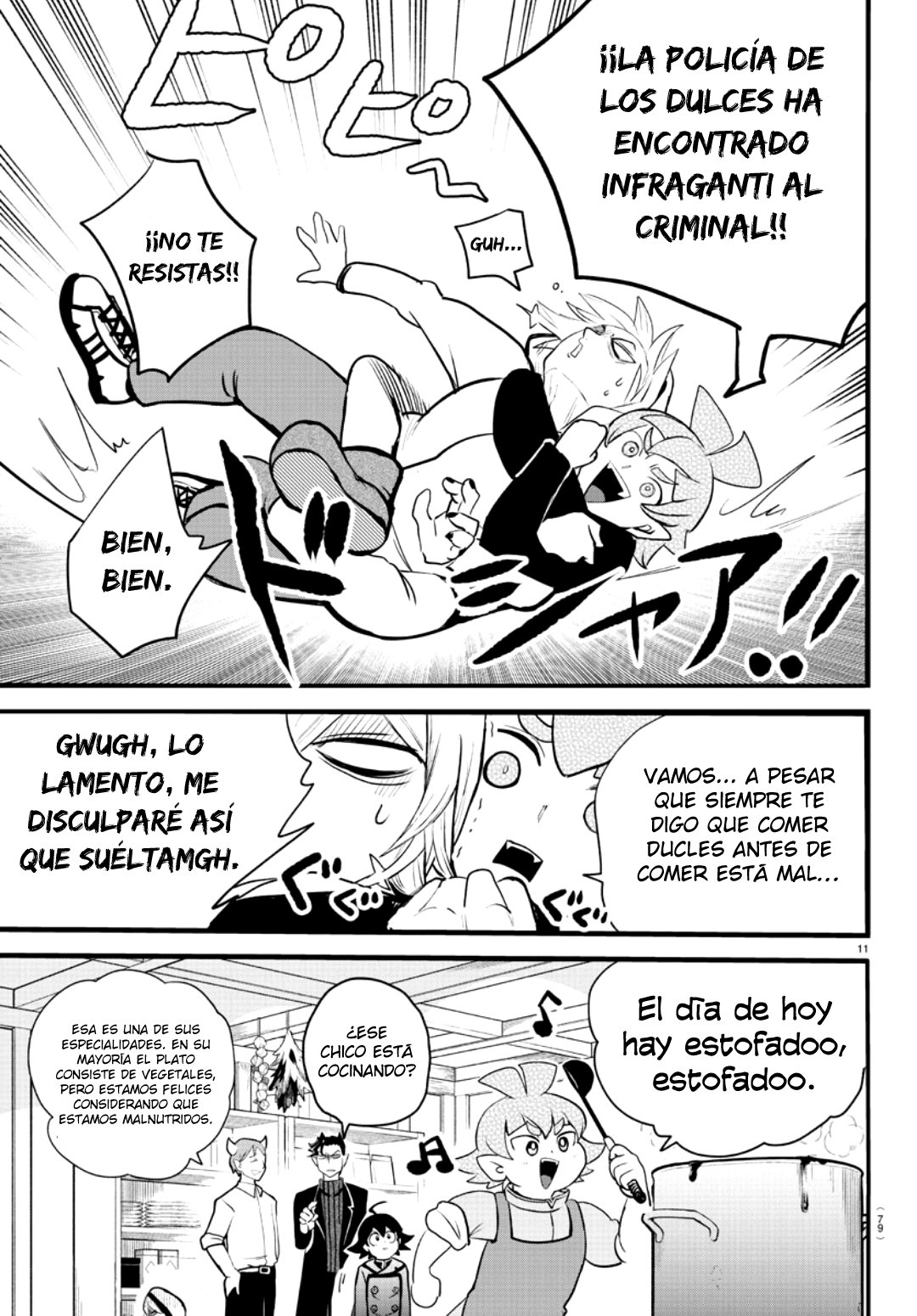 Mairimashita! Iruma-kun Capitulo 208: infiltrándose en la sala de profesores página 15