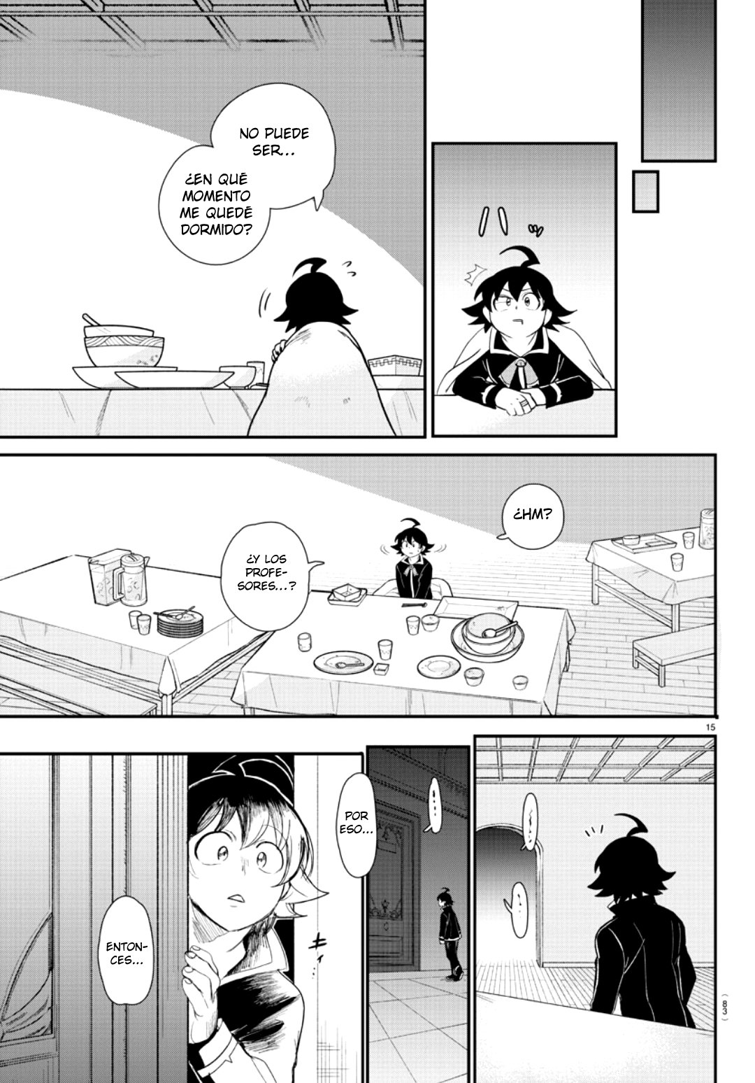 Mairimashita! Iruma-kun Capitulo 208: infiltrándose en la sala de profesores página 19