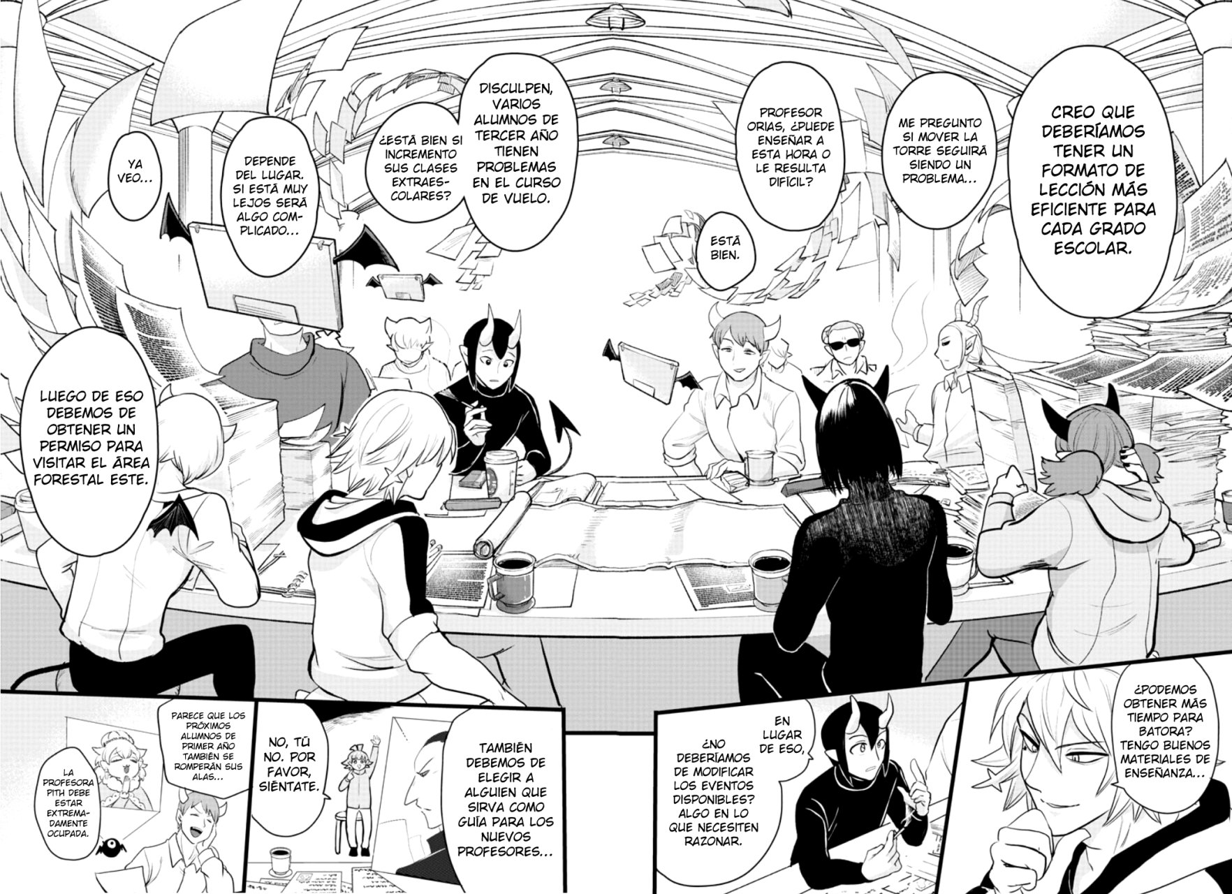 Mairimashita! Iruma-kun Capitulo 208: infiltrándose en la sala de profesores página 20