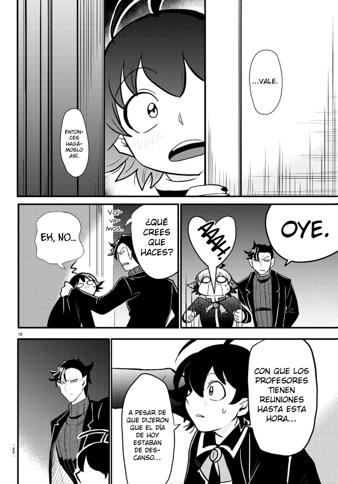 Mairimashita! Iruma-kun Capitulo 208: infiltrándose en la sala de profesores página 21