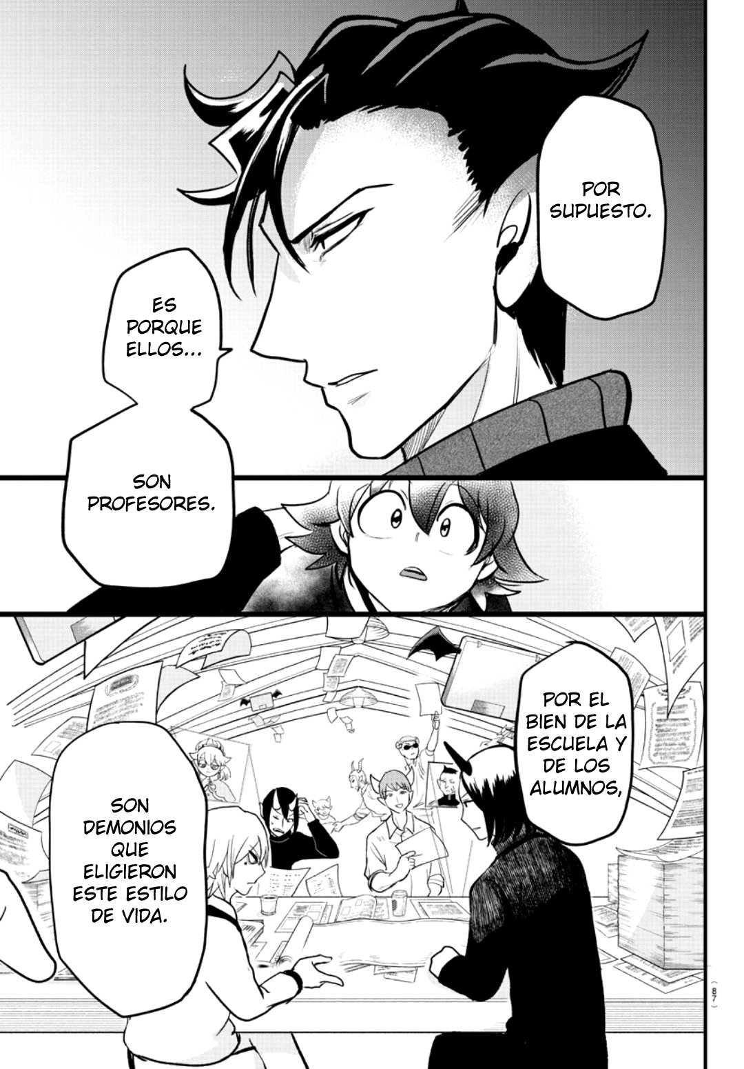 Mairimashita! Iruma-kun Capitulo 208: infiltrándose en la sala de profesores página 22