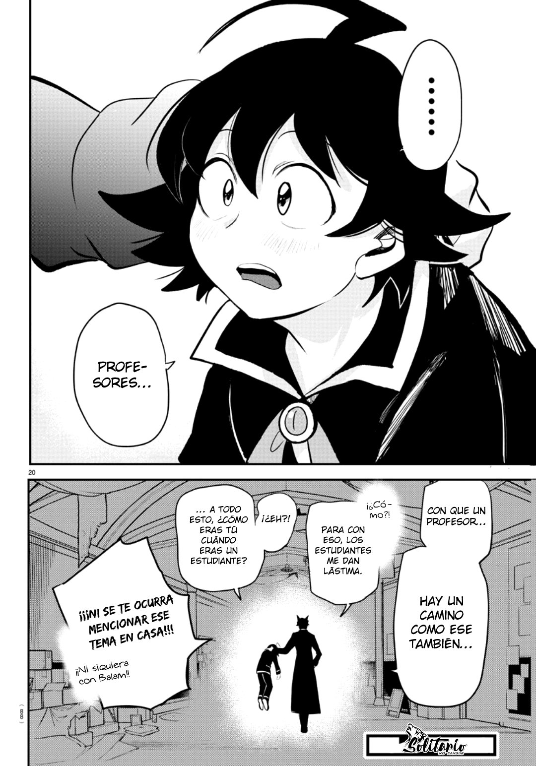 Mairimashita! Iruma-kun Capitulo 208: infiltrándose en la sala de profesores página 23