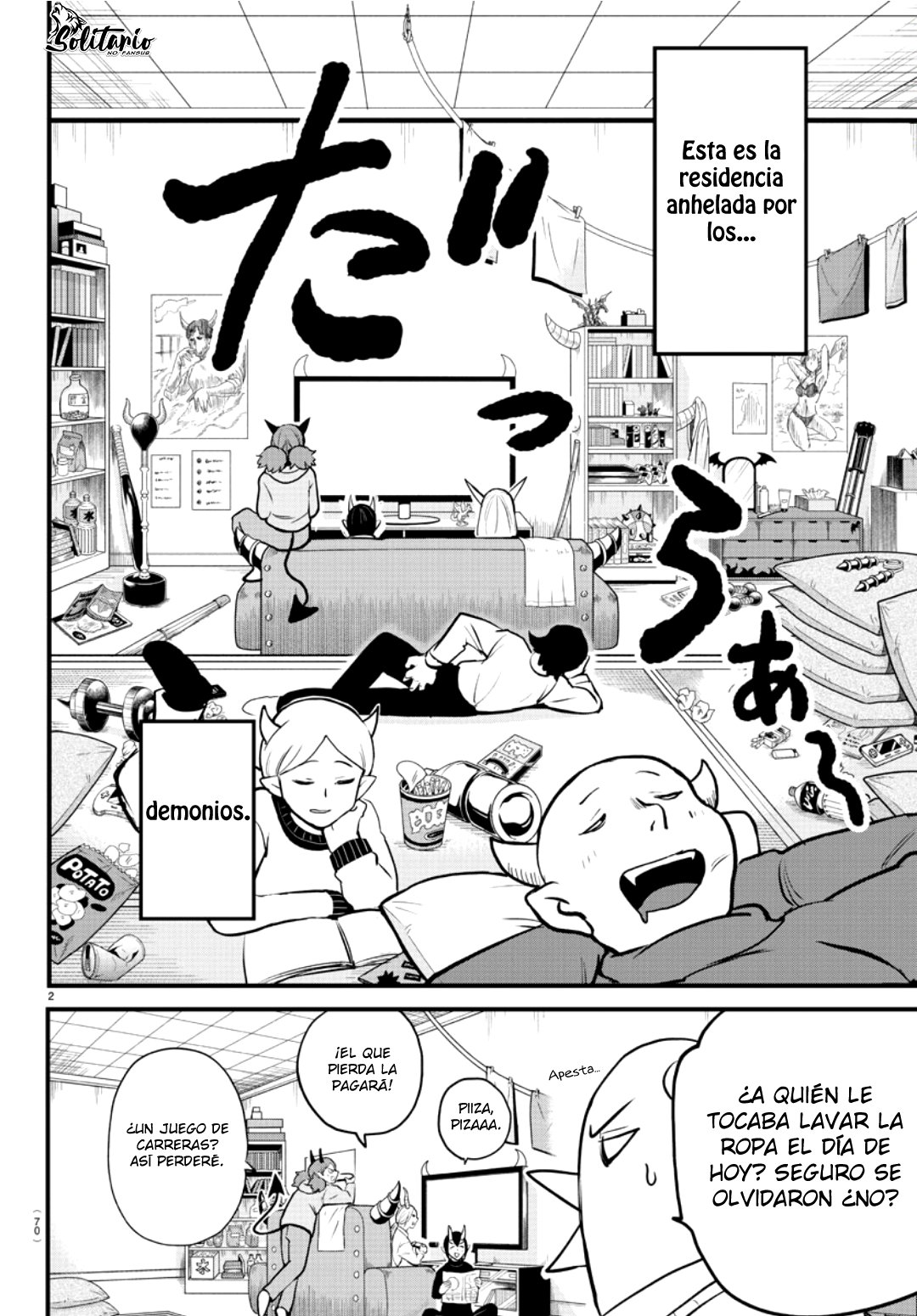 Mairimashita! Iruma-kun Capitulo 208: infiltrándose en la sala de profesores página 6
