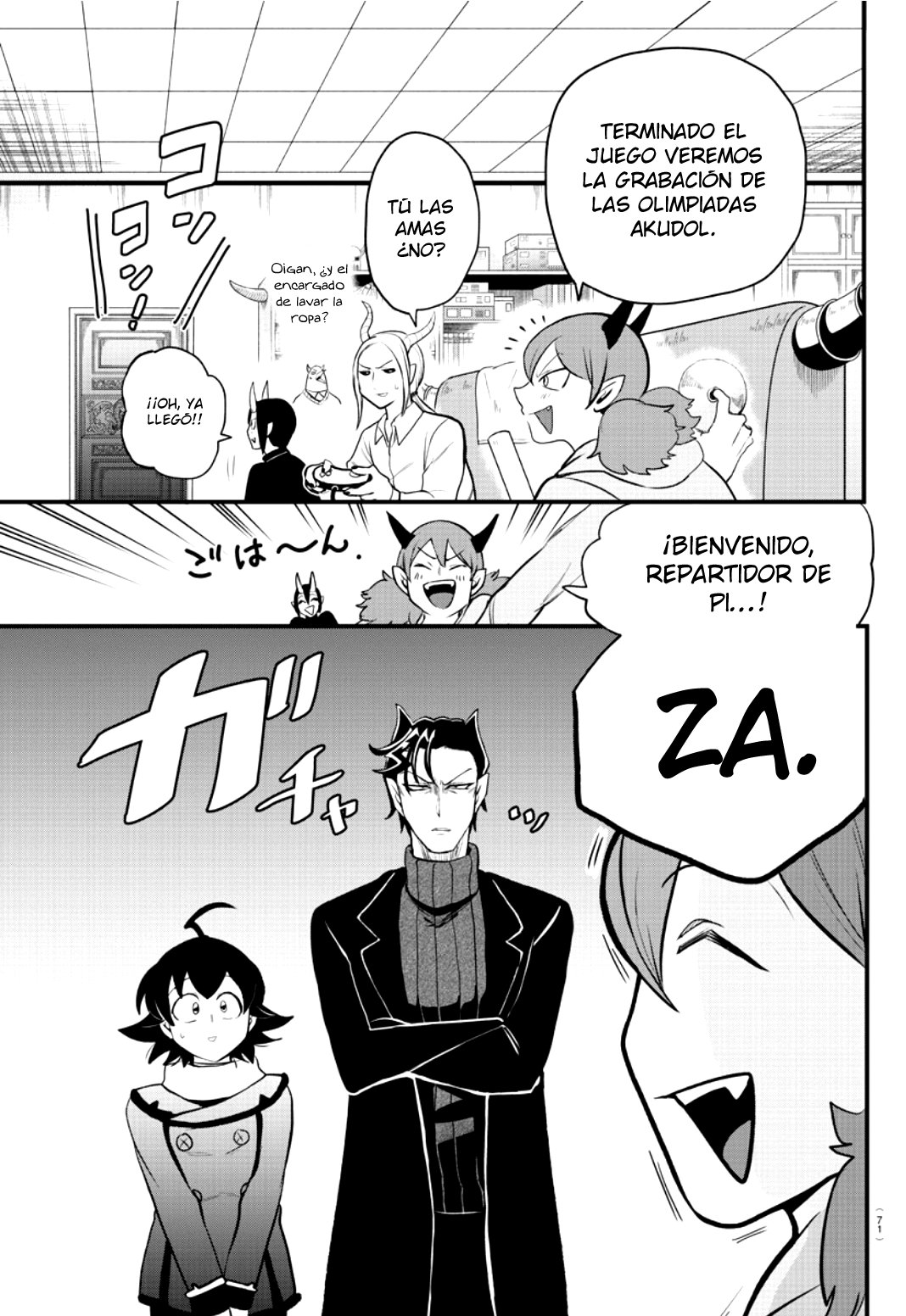 Mairimashita! Iruma-kun Capitulo 208: infiltrándose en la sala de profesores página 7