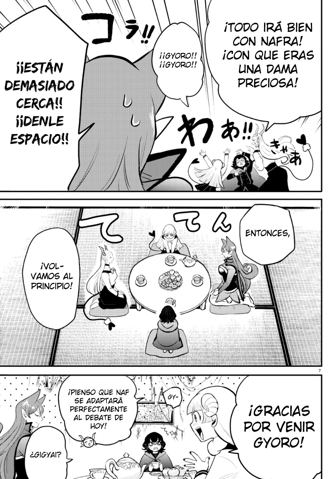 Mairimashita! Iruma-kun Capitulo 209 página 10
