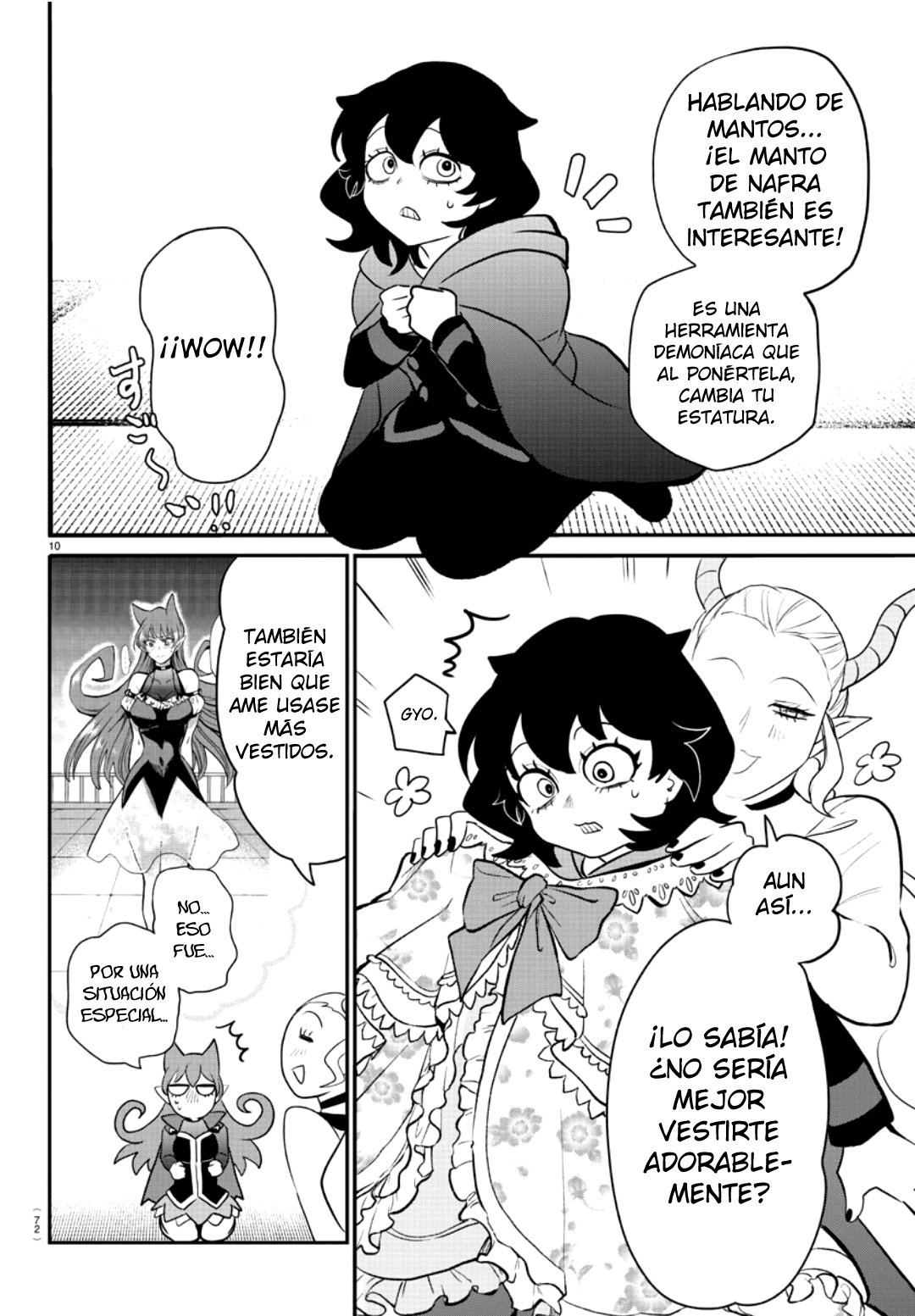 Mairimashita! Iruma-kun Capitulo 209 página 13