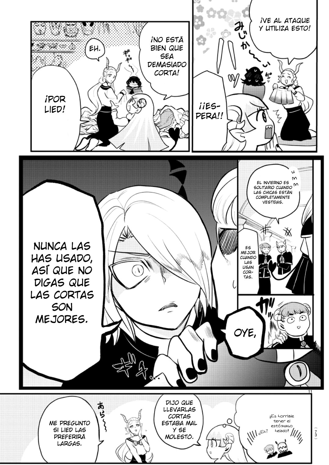 Mairimashita! Iruma-kun Capitulo 209 página 14