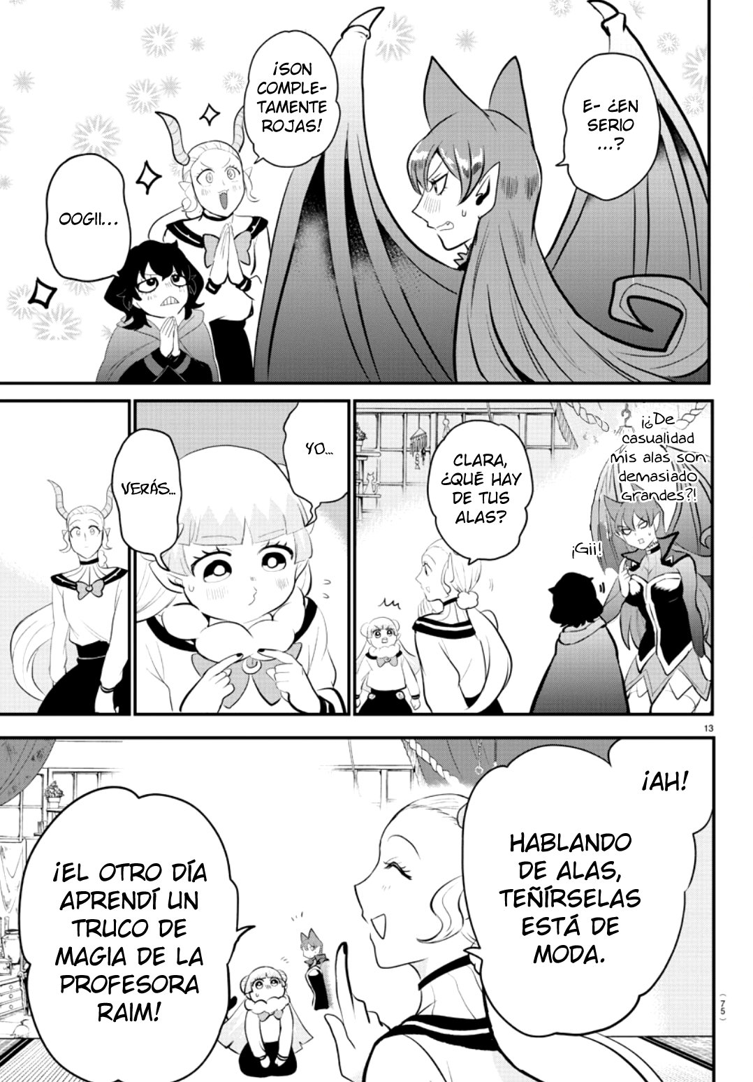 Mairimashita! Iruma-kun Capitulo 209 página 16