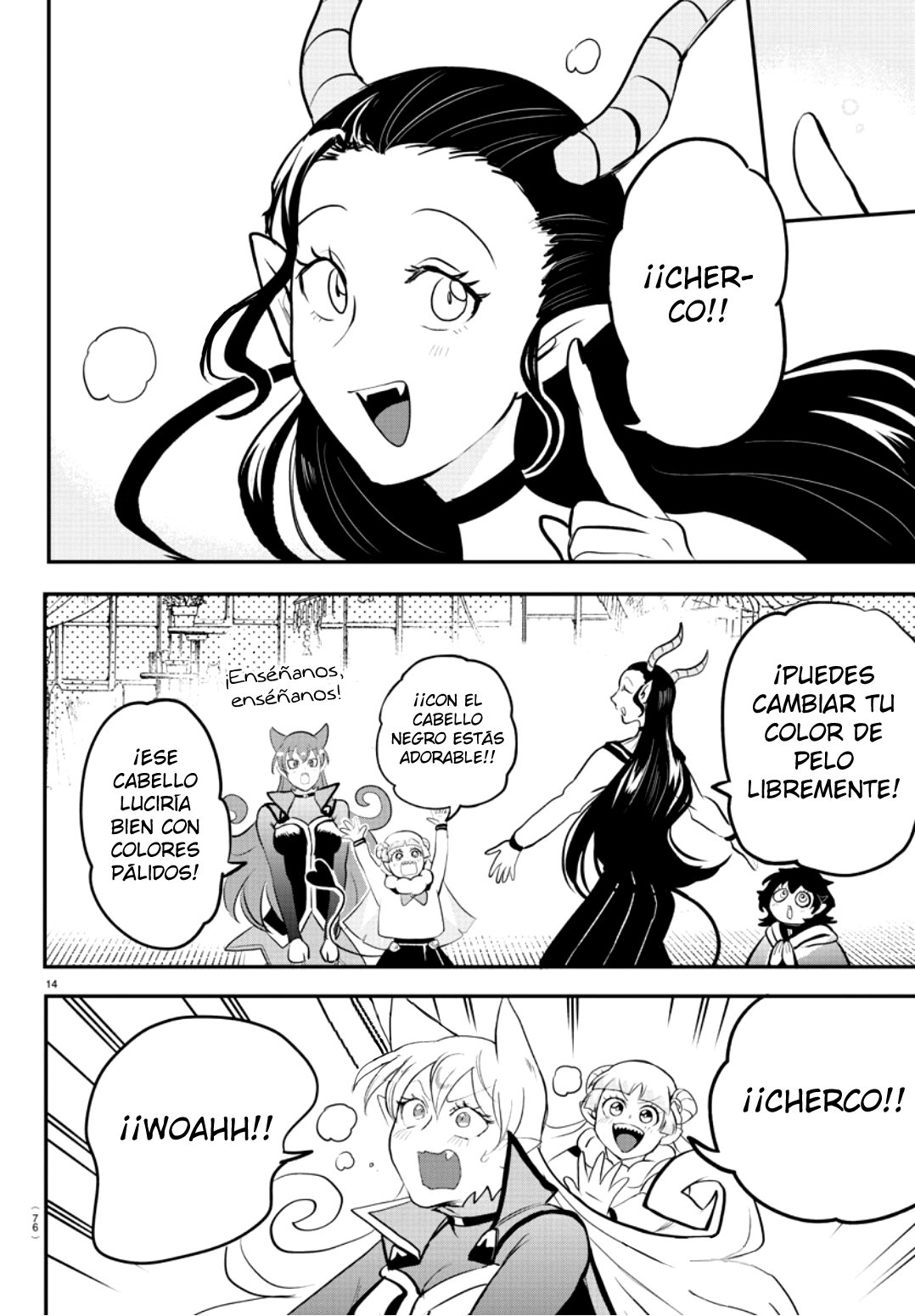 Mairimashita! Iruma-kun Capitulo 209 página 17