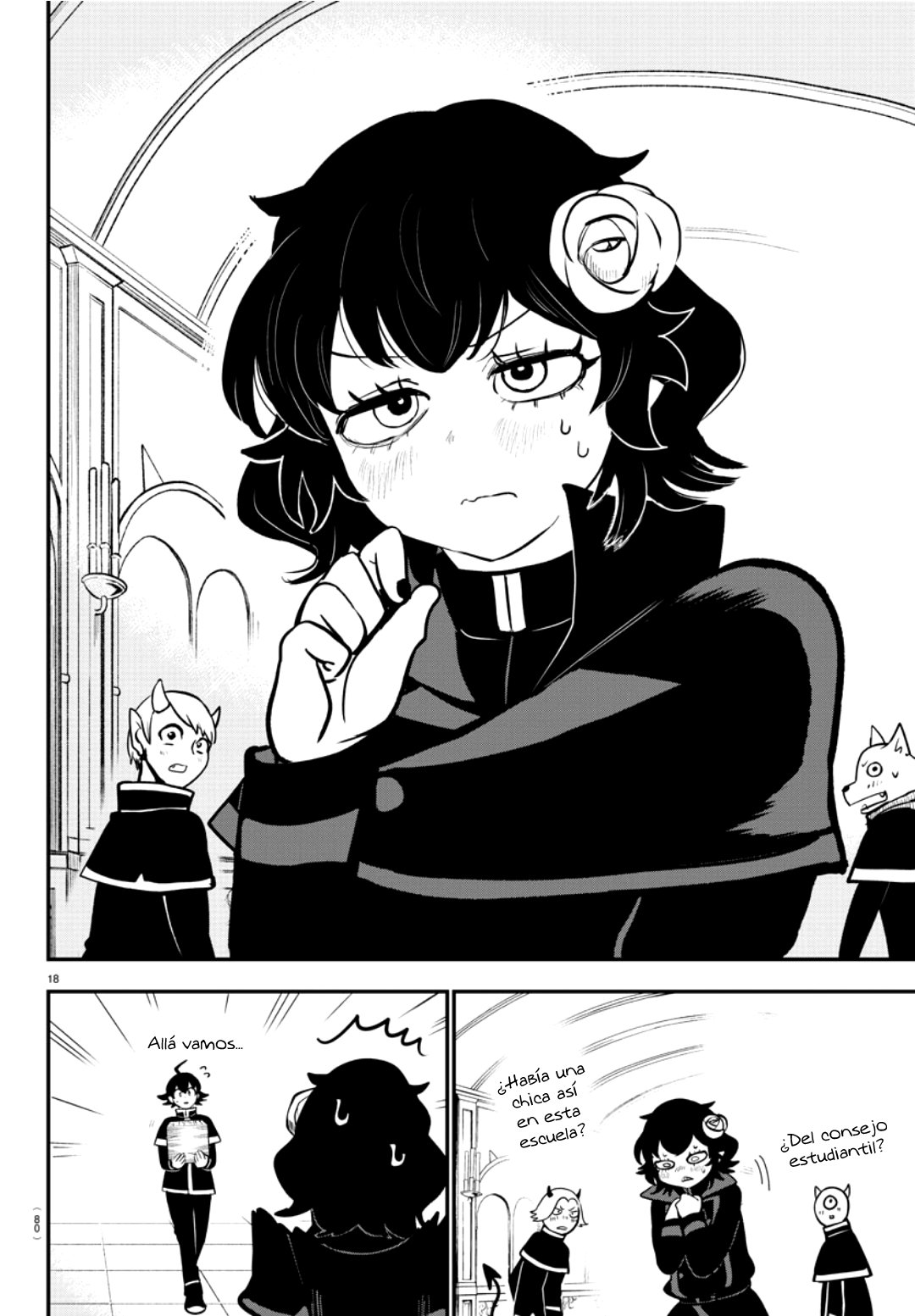 Mairimashita! Iruma-kun Capitulo 209 página 21