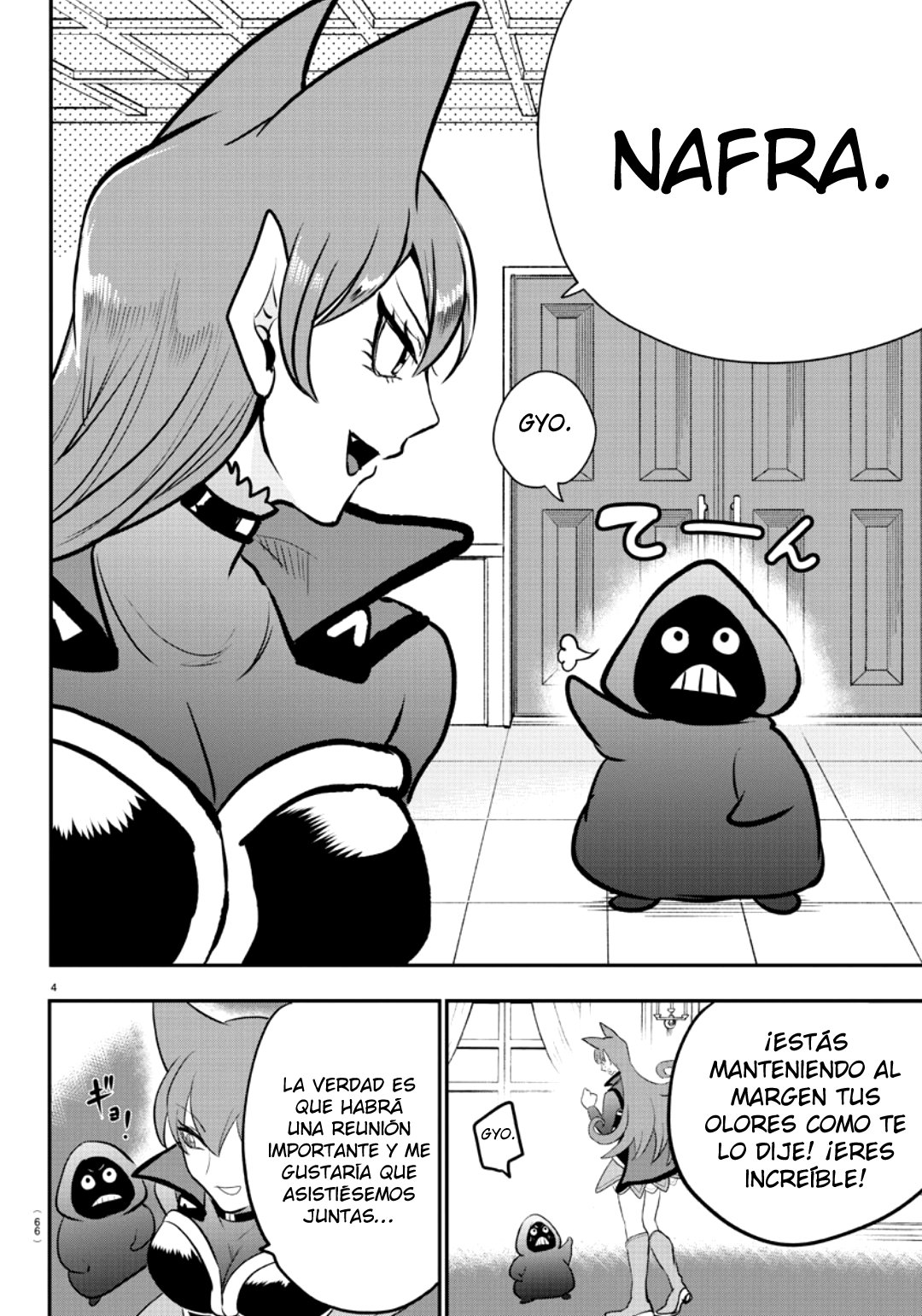 Mairimashita! Iruma-kun Capitulo 209 página 7