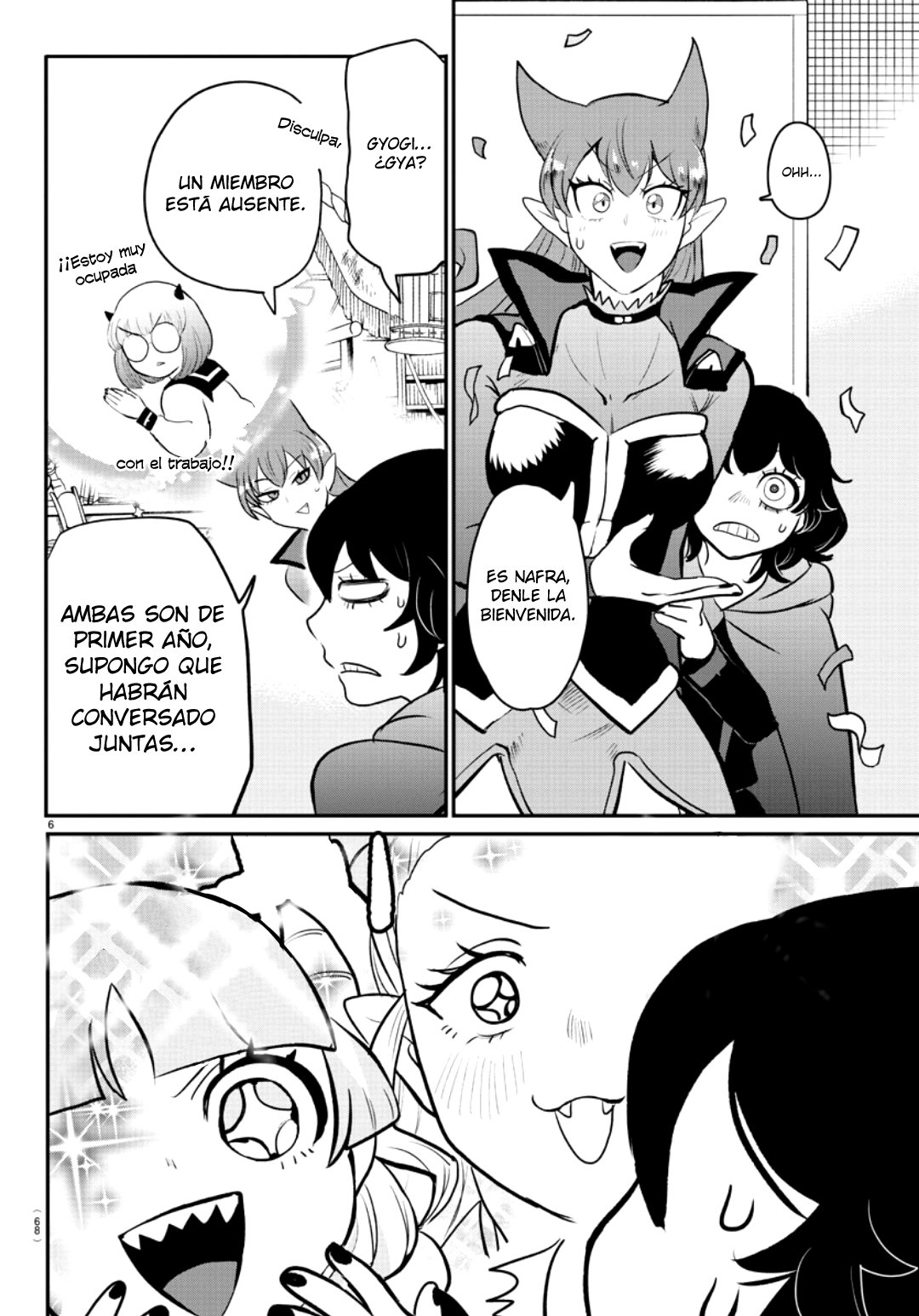 Mairimashita! Iruma-kun Capitulo 209 página 9