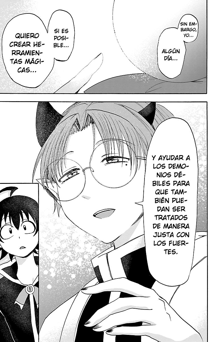 Mairimashita! Iruma-kun Capitulo 21: División de investigación de herramientas mágicas página 12
