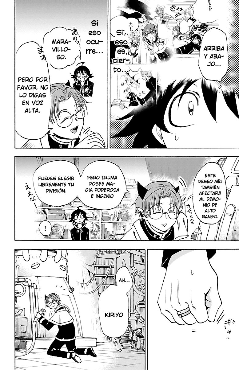 Mairimashita! Iruma-kun Capitulo 21: División de investigación de herramientas mágicas página 13