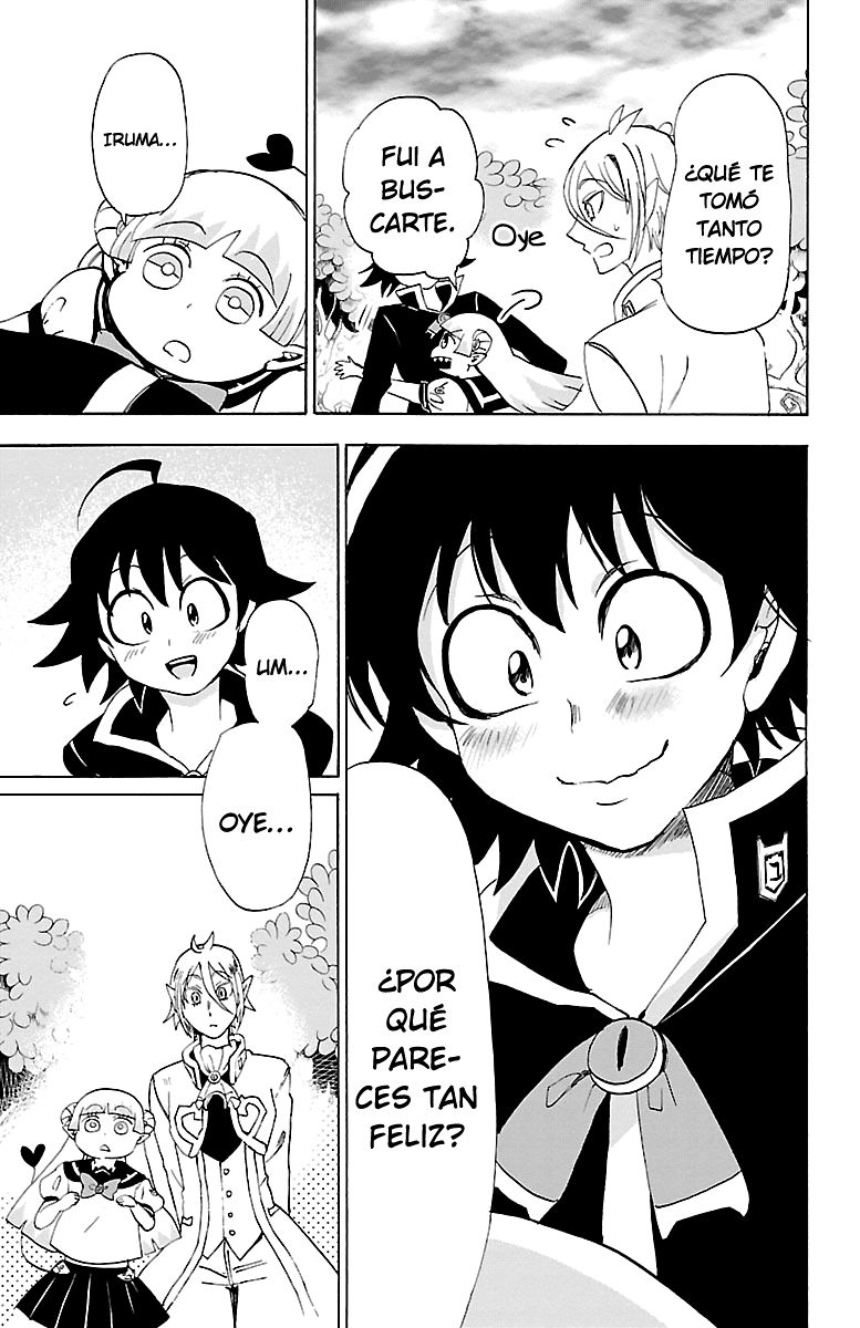Mairimashita! Iruma-kun Capitulo 21: División de investigación de herramientas mágicas página 16