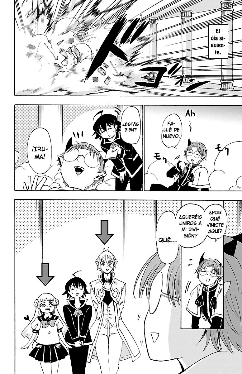 Mairimashita! Iruma-kun Capitulo 21: División de investigación de herramientas mágicas página 17
