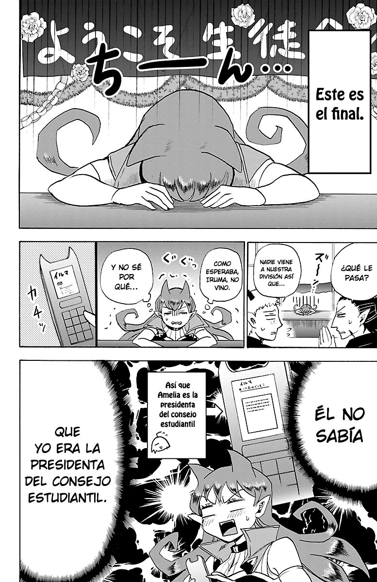 Mairimashita! Iruma-kun Capitulo 21: División de investigación de herramientas mágicas página 19